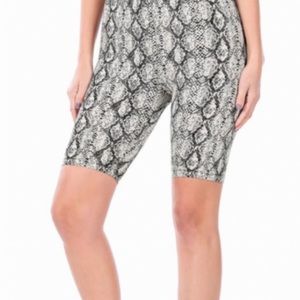 NEW Snake Print Biker Shirts